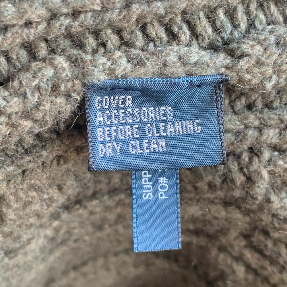Polo by Ralph Lauren cashmere blend cardigan $115 - Picture 5 of 7